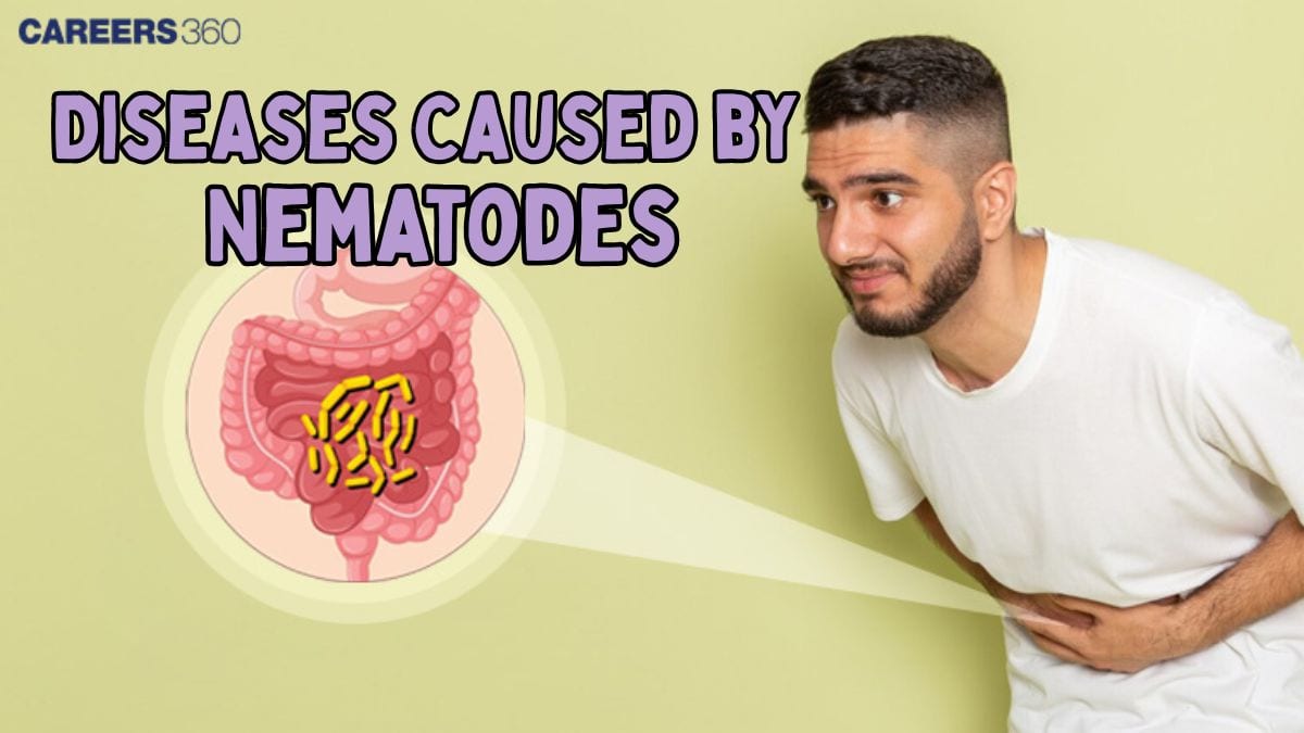 Diseases Caused by Nematodes (In Humans, Animals and Plants): Infection